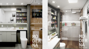 Projeto - Banheiro - 900x500