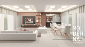 Projeto estar e jantar - 01