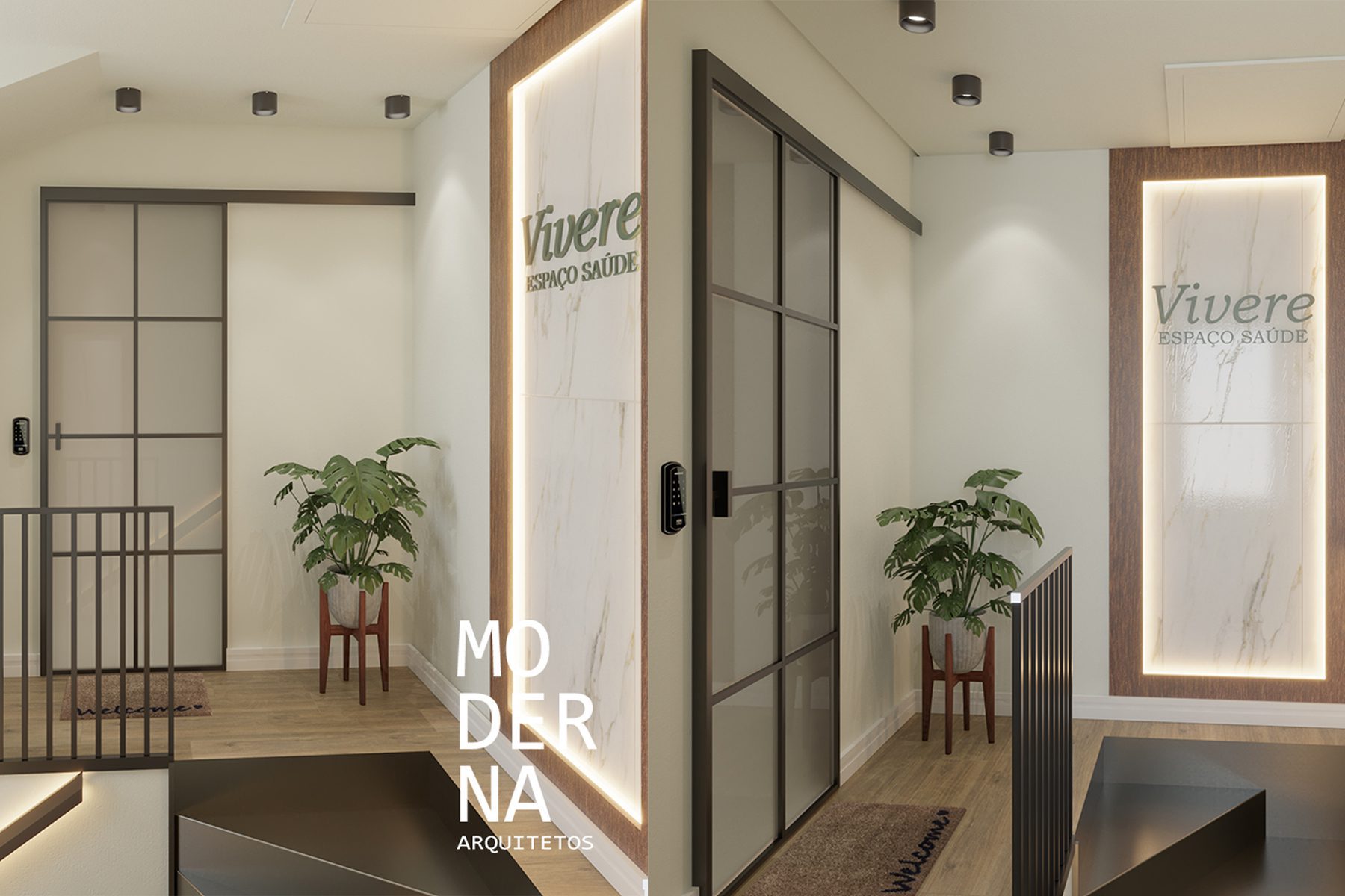 Projeto destinado a galeria de projetos de arquitetura