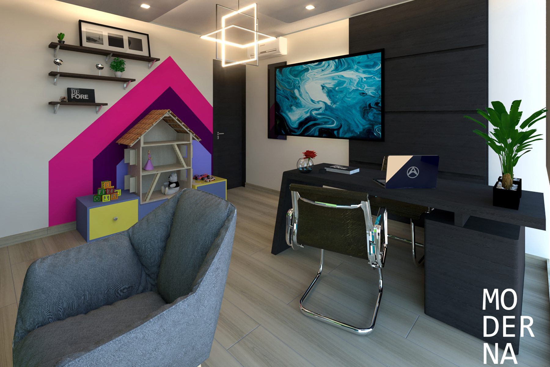 Projeto destinado a galeria de projetos de arquitetura