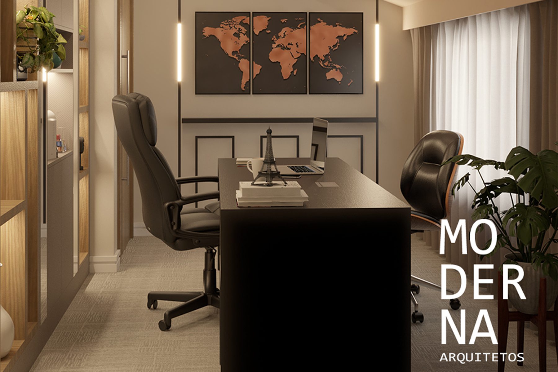 Projeto destinado a galeria de projetos de arquitetura