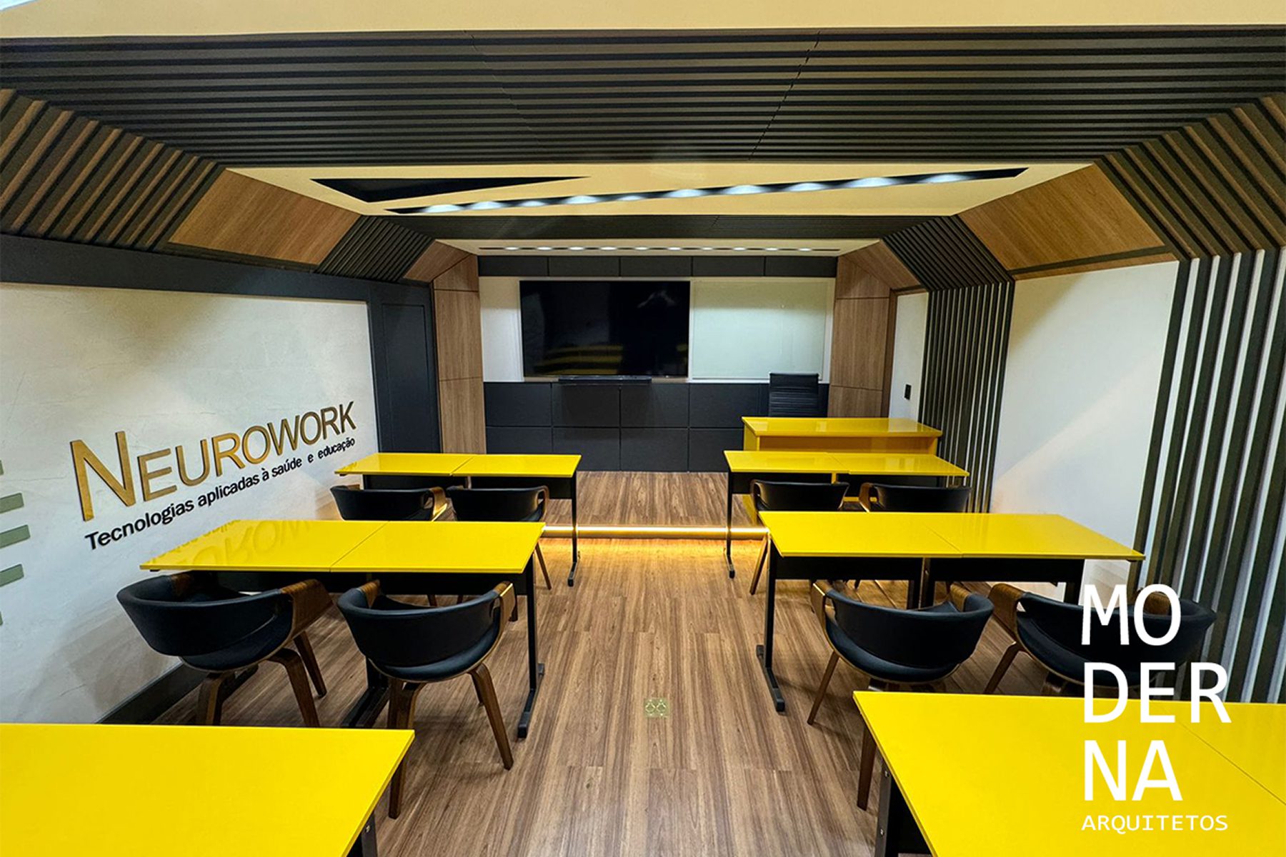 Projeto destinado a galeria de projetos de arquitetura