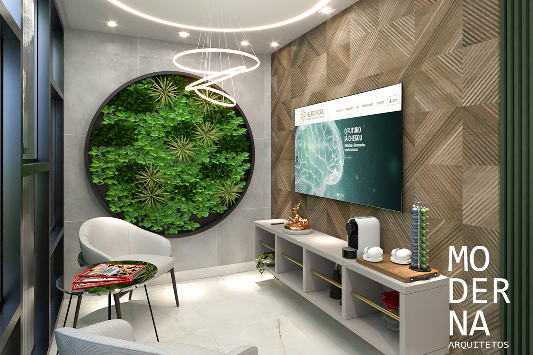 Projeto destinado a galeria de projetos de arquitetura