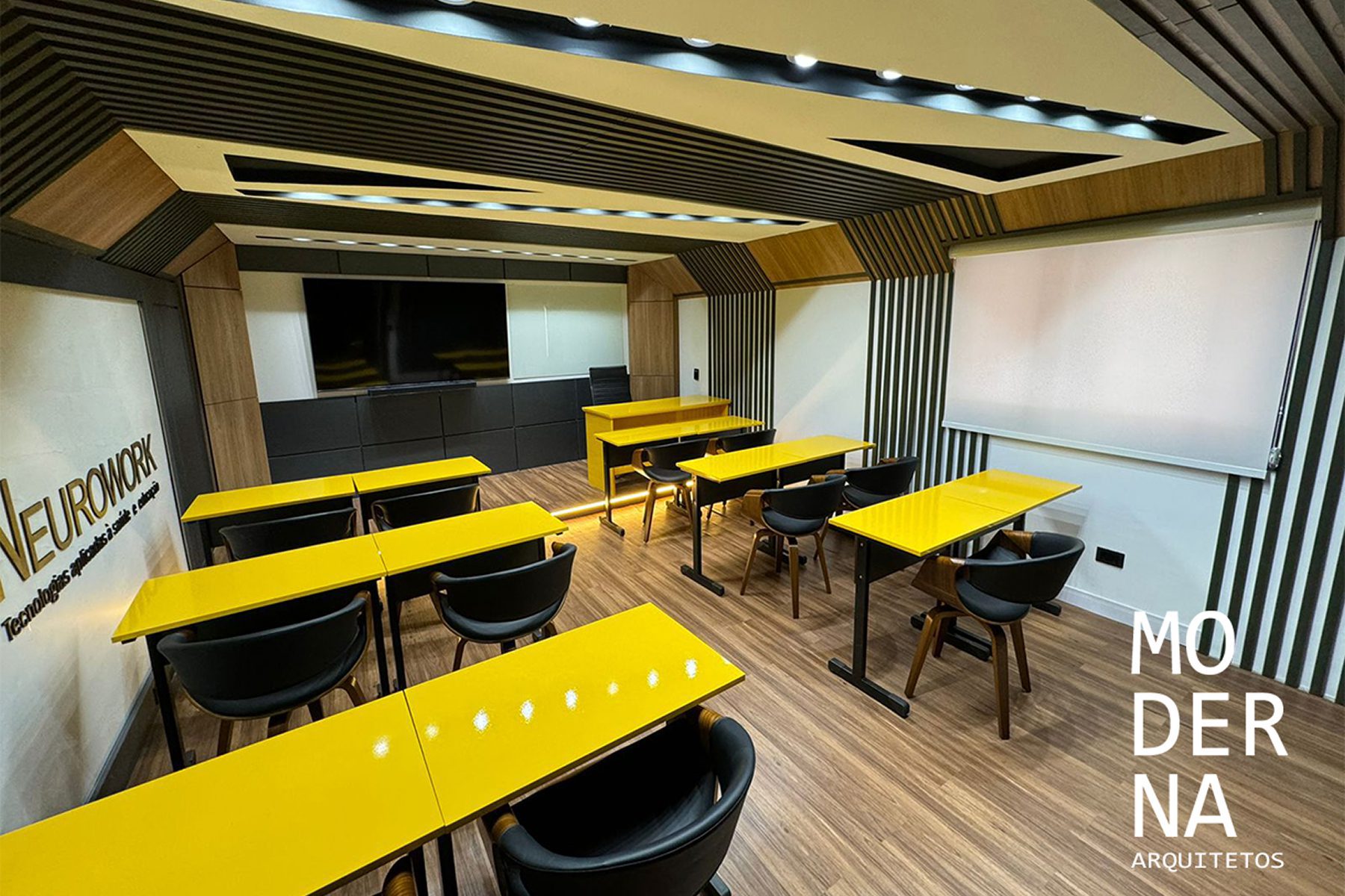 Projeto destinado a galeria de projetos de arquitetura