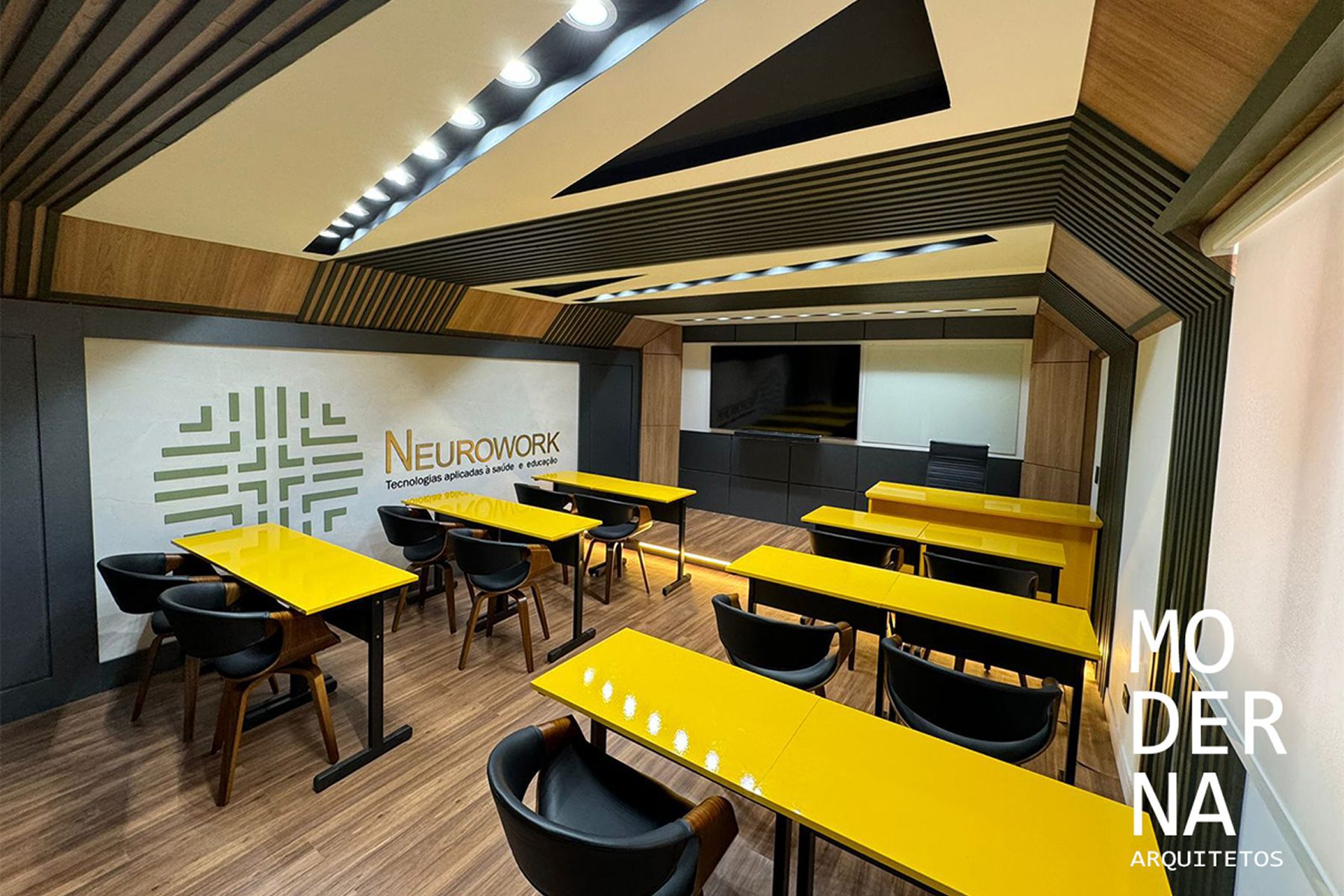 Projeto destinado a galeria de projetos de arquitetura