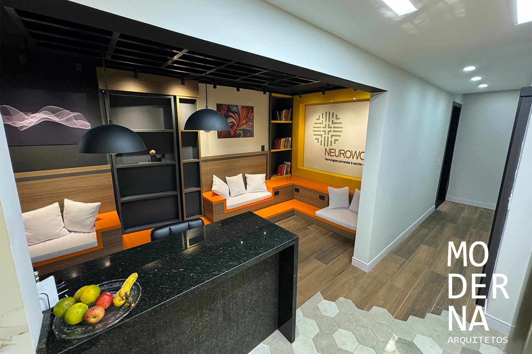 Projeto destinado a galeria de projetos de arquitetura