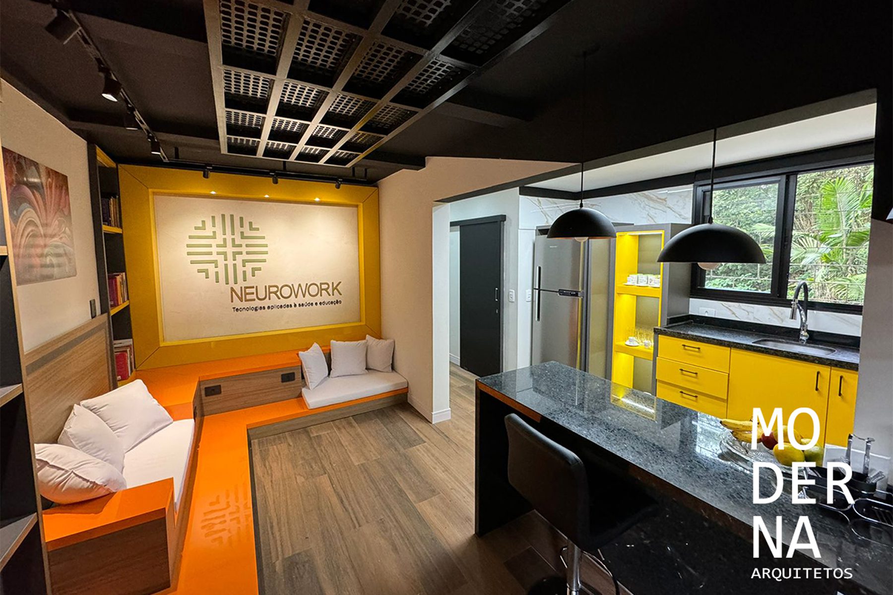 Projeto destinado a galeria de projetos de arquitetura