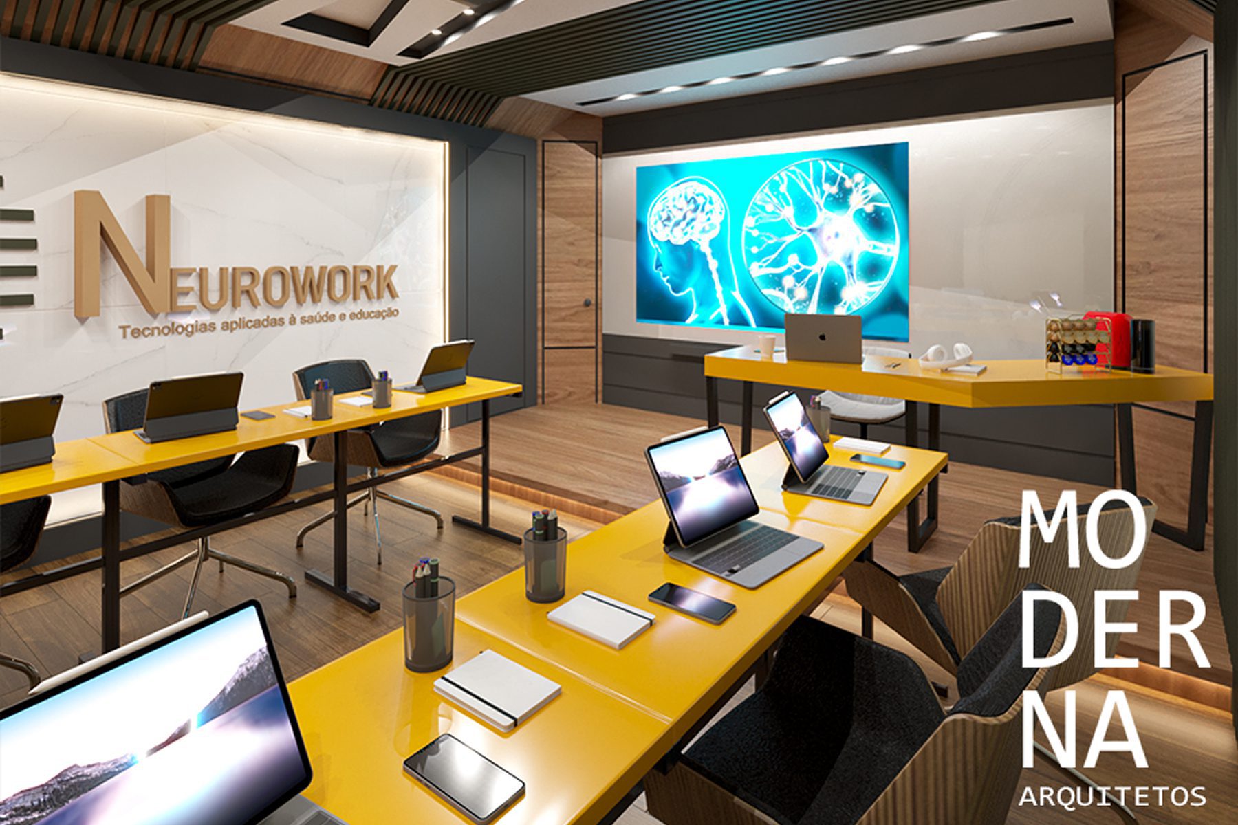 Projeto destinado a galeria de projetos de arquitetura