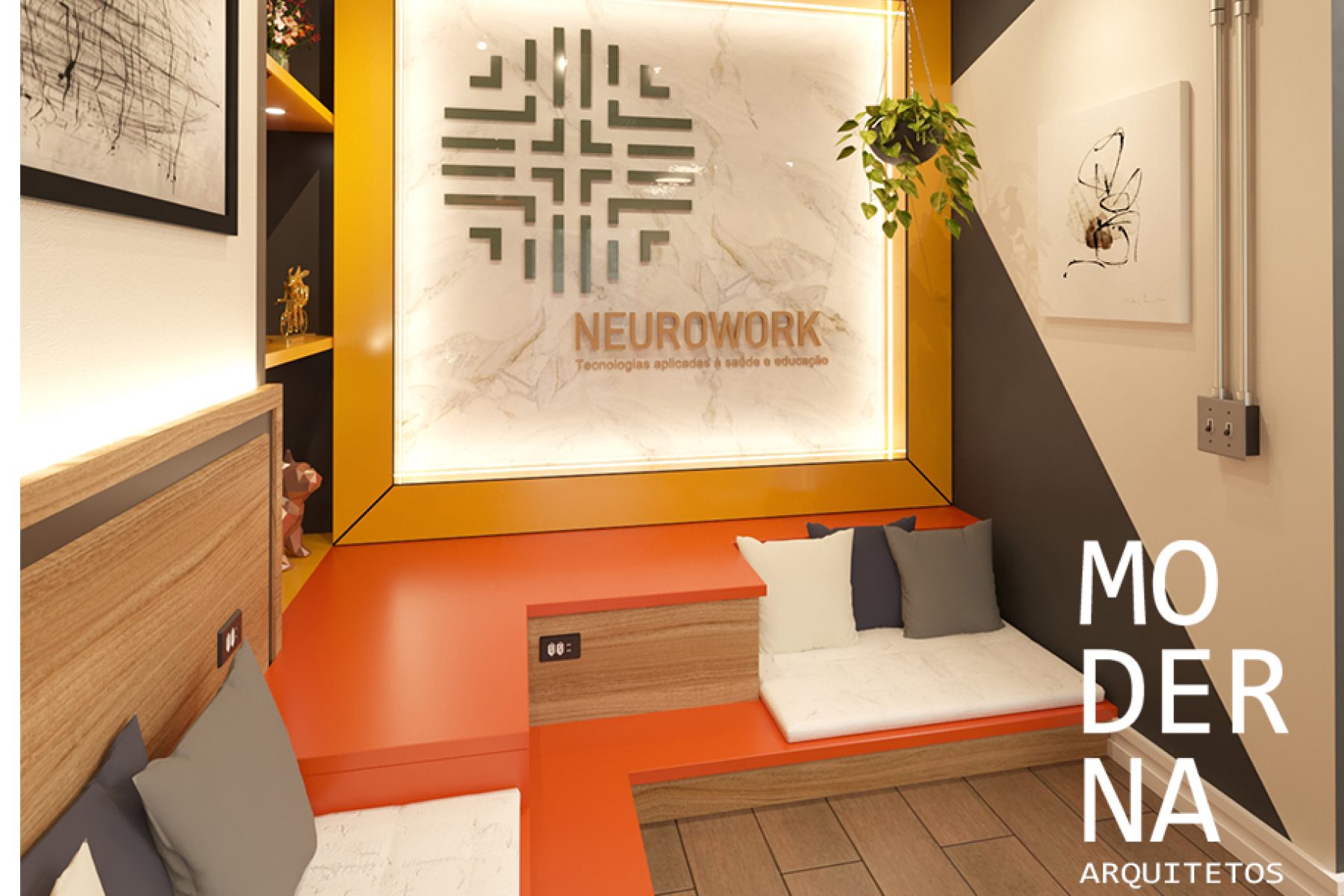 Projeto destinado a galeria de projetos de arquitetura