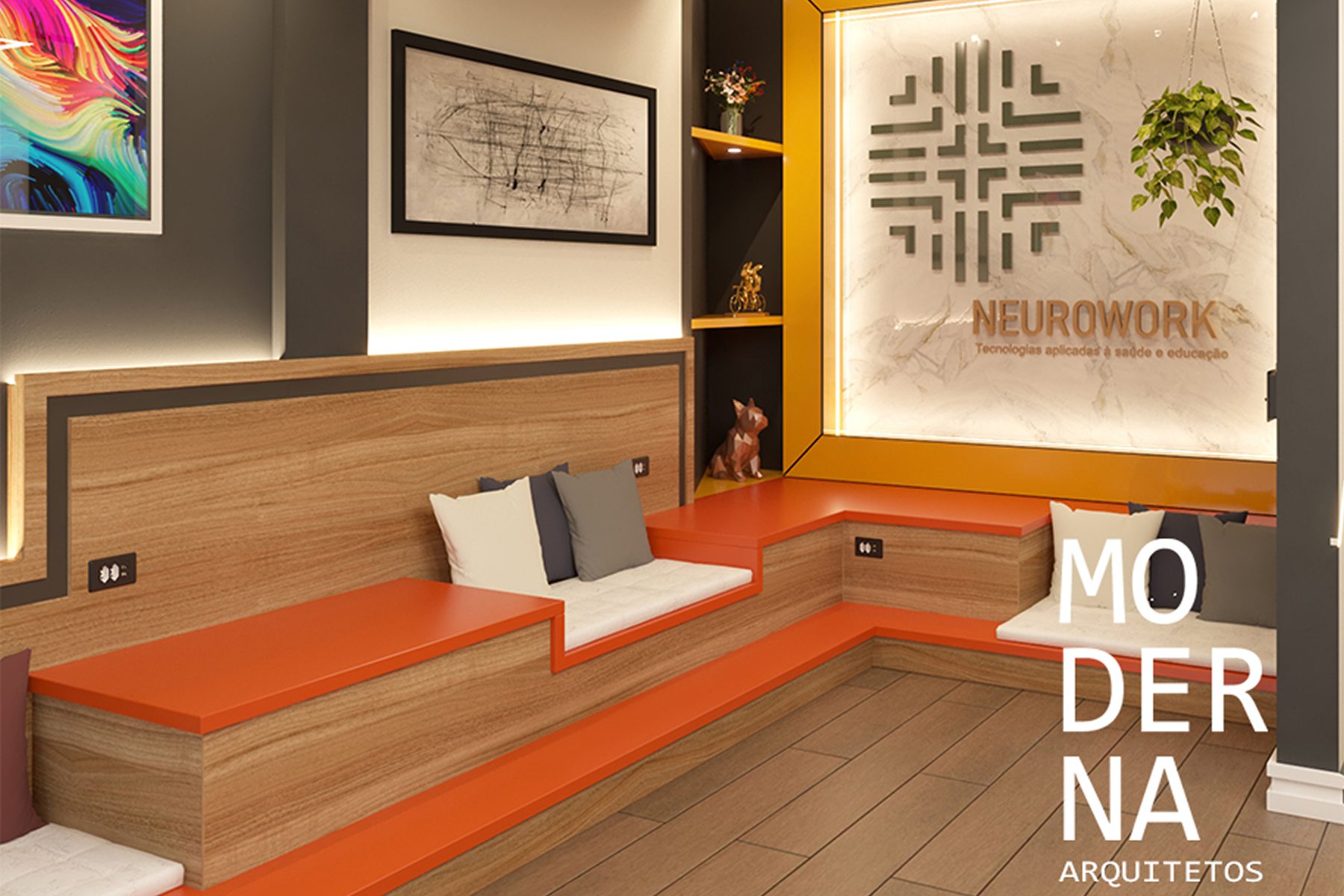 Projeto destinado a galeria de projetos de arquitetura