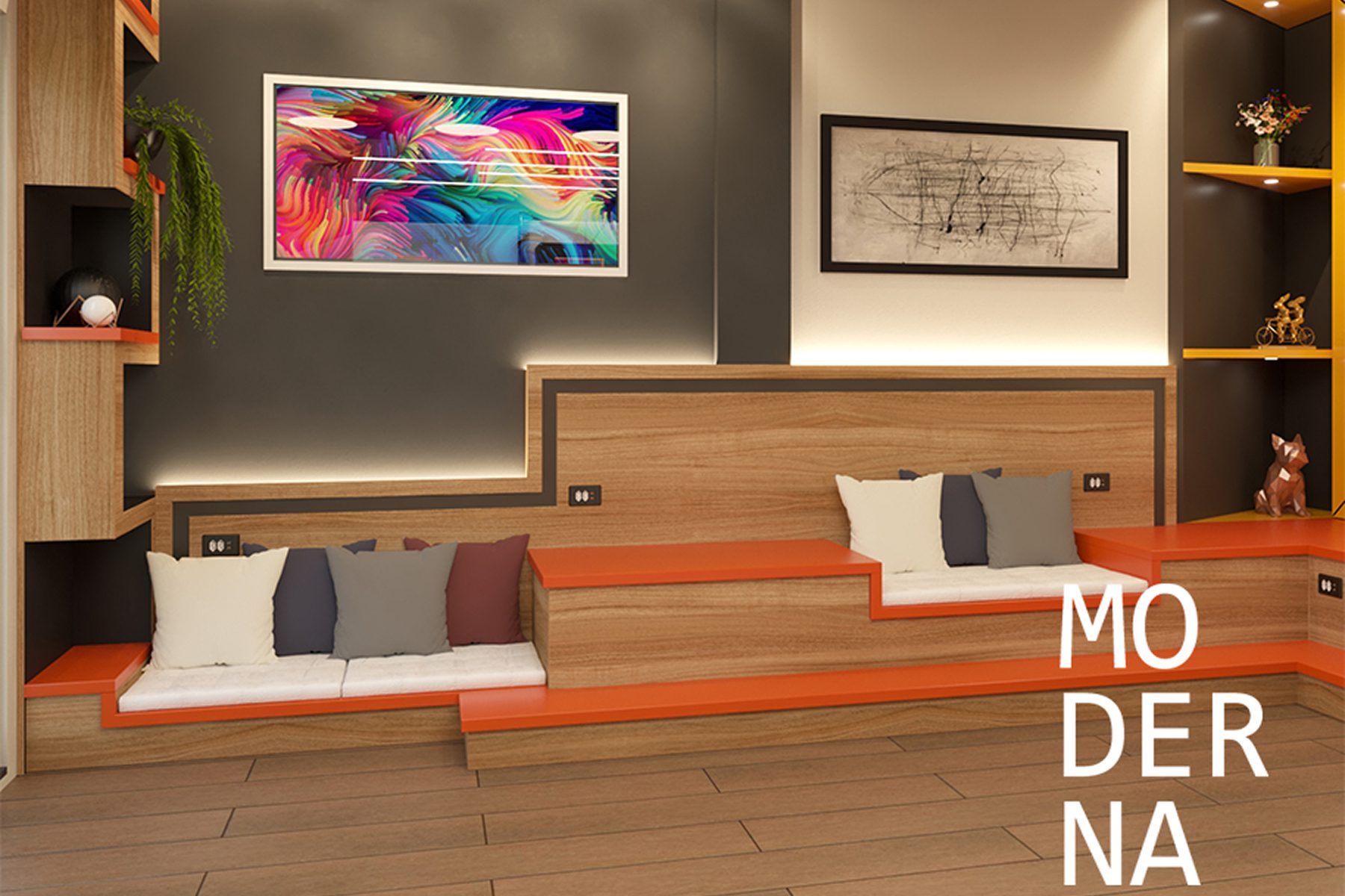 Projeto destinado a galeria de projetos de arquitetura