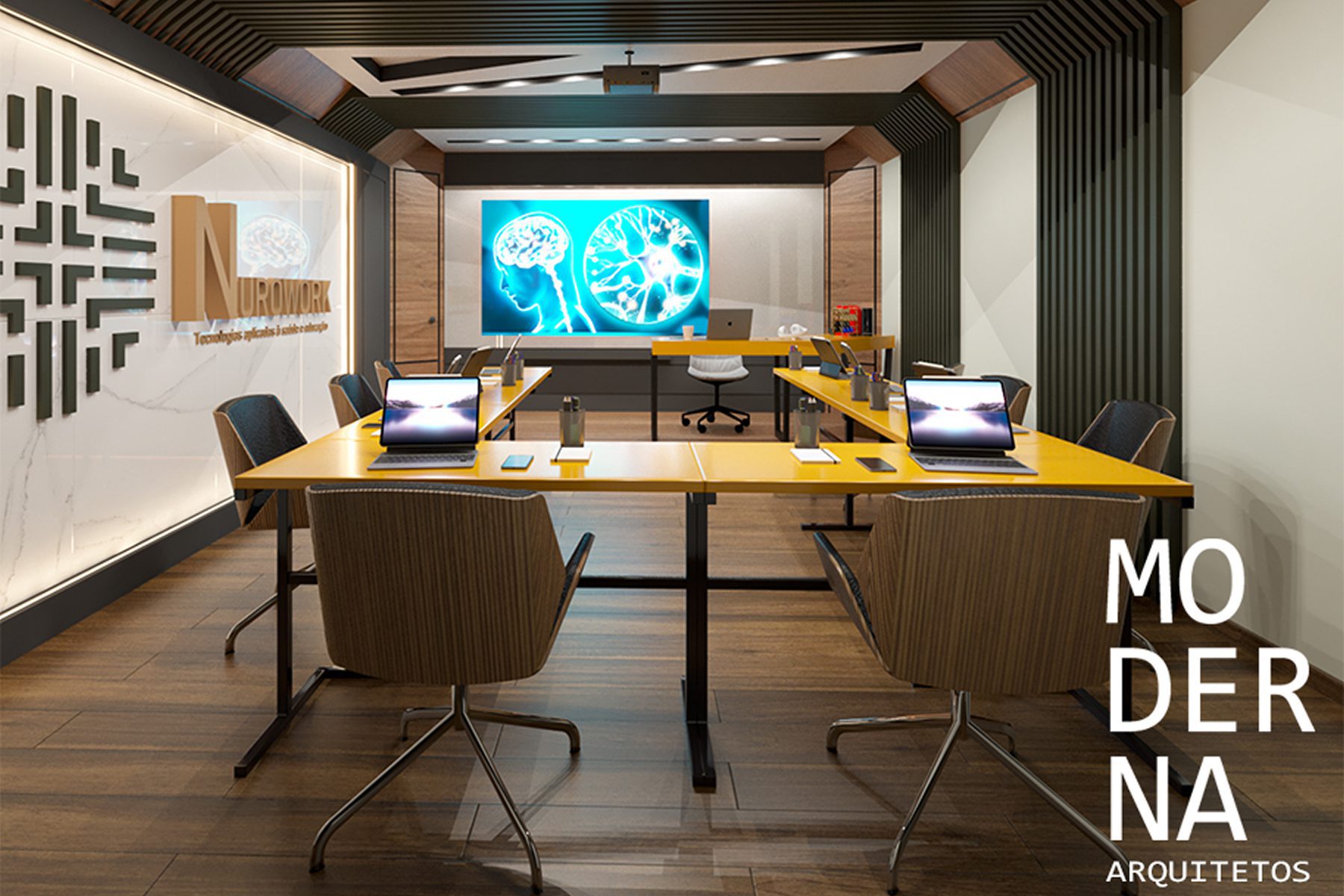 Projeto destinado a galeria de projetos de arquitetura