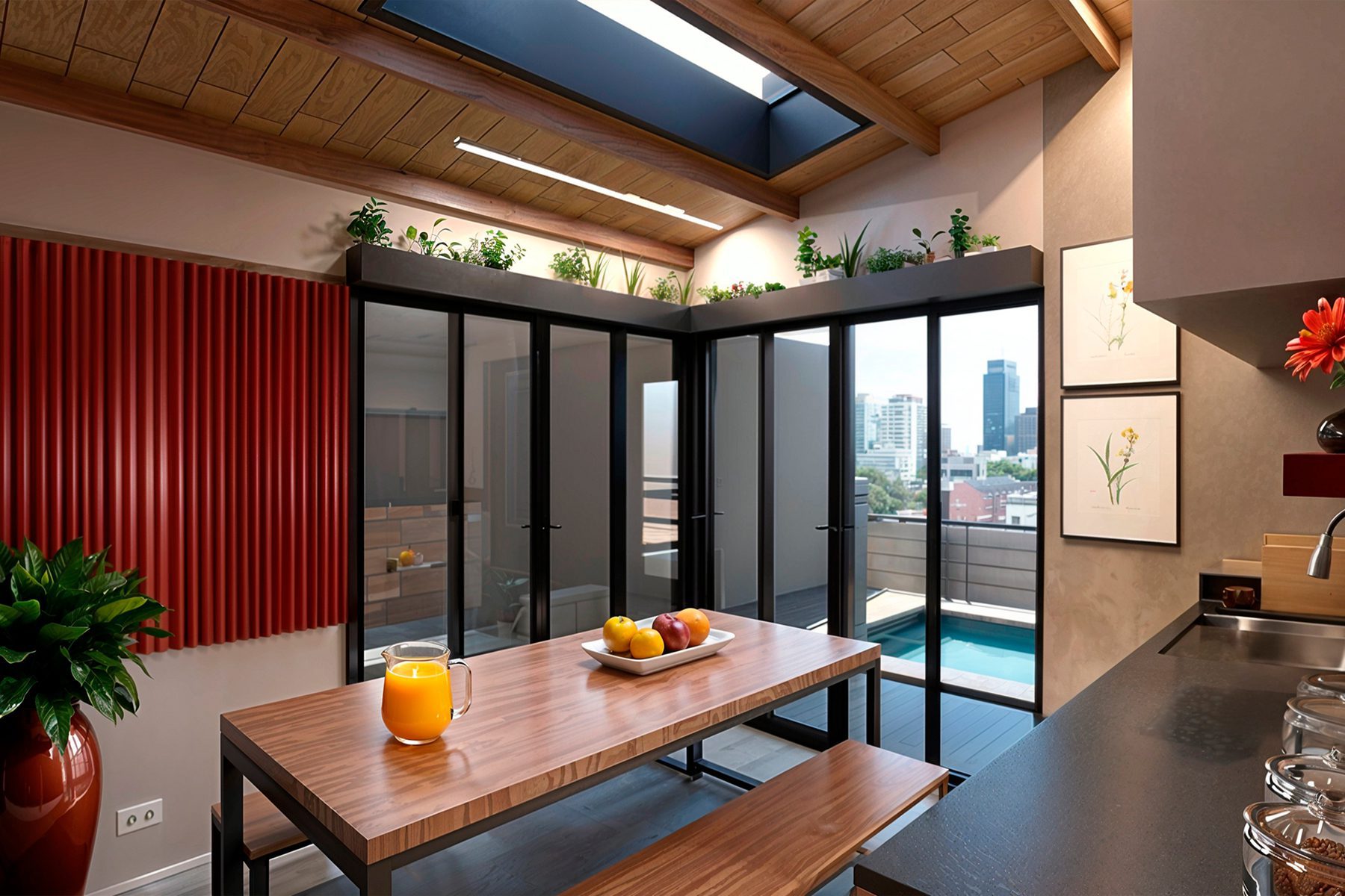 Projeto destinado a área de galeria da projetos de arquitetura