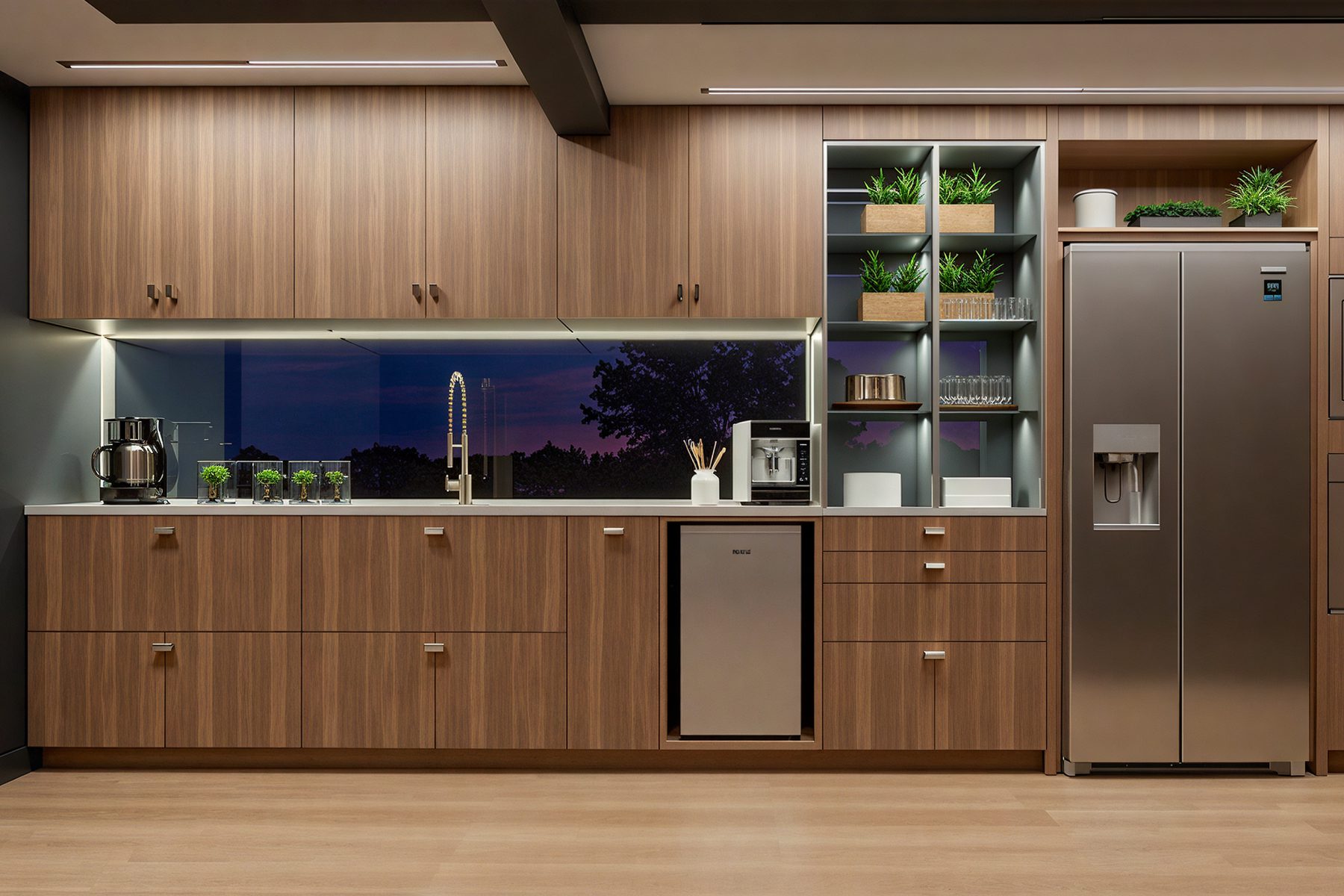 Projeto destinado a área de galeria da projetos de arquitetura