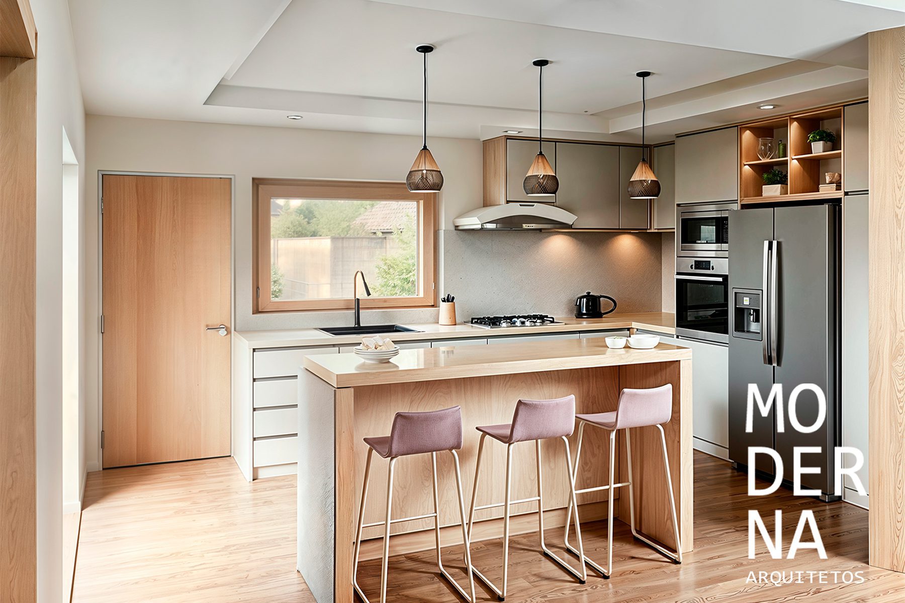 Projeto destinado a área de galeria da projetos de arquitetura