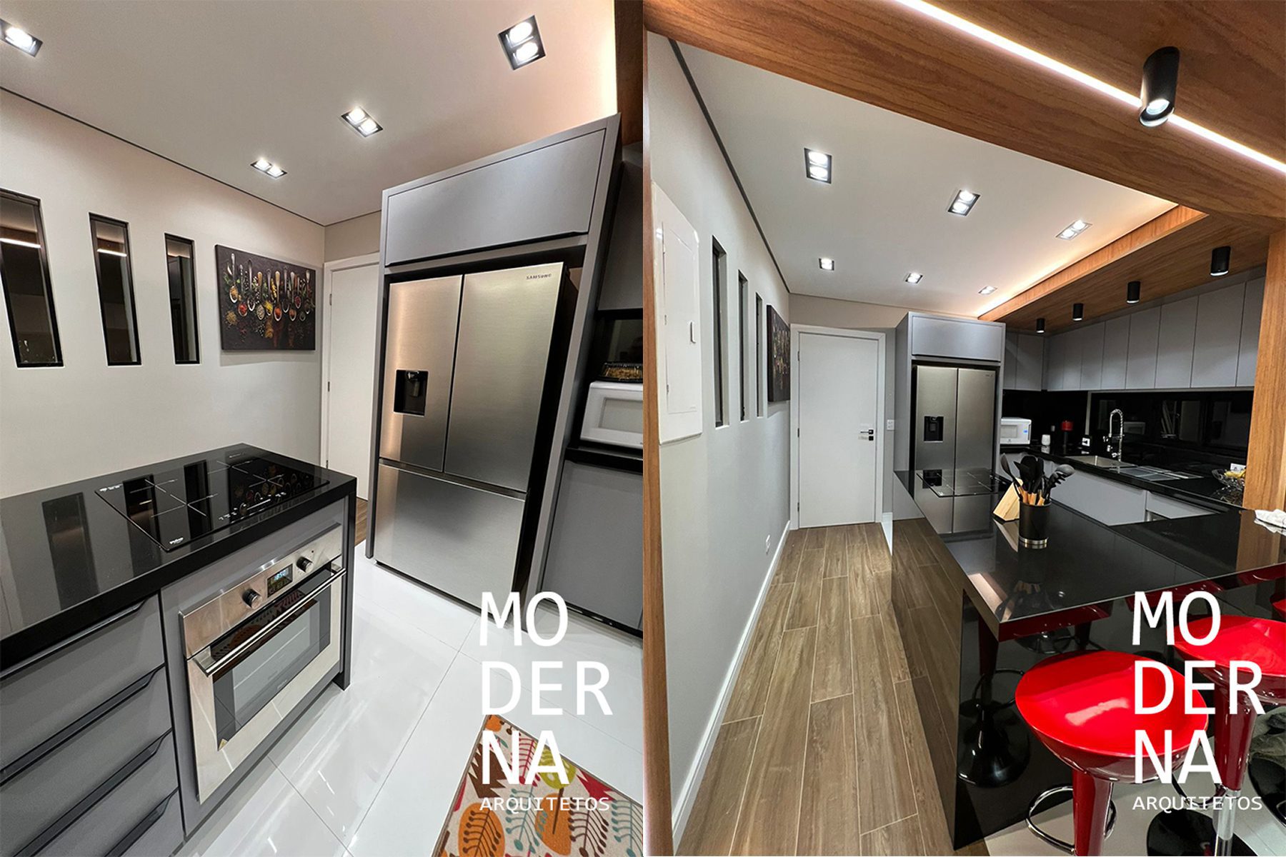 Projeto destinado a área de galeria da projetos de arquitetura