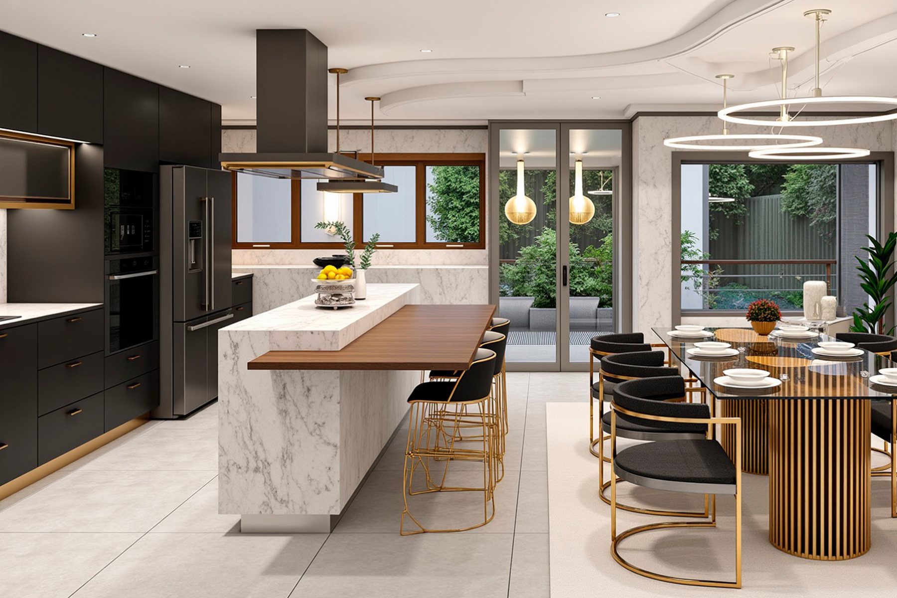 Projeto destinado a área de galeria da projetos de arquitetura