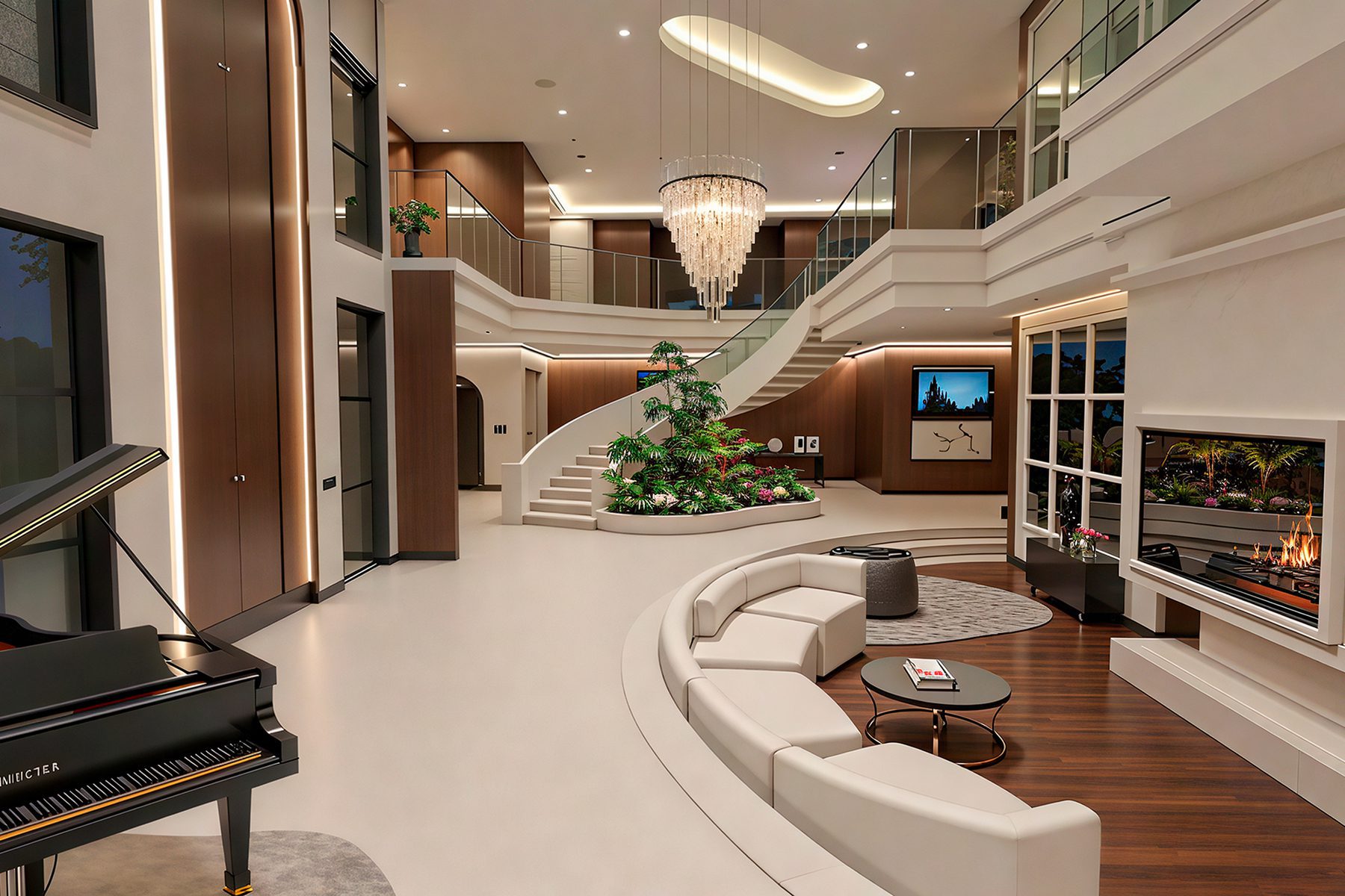 Projeto destinado a área de galeria da projetos de arquitetura