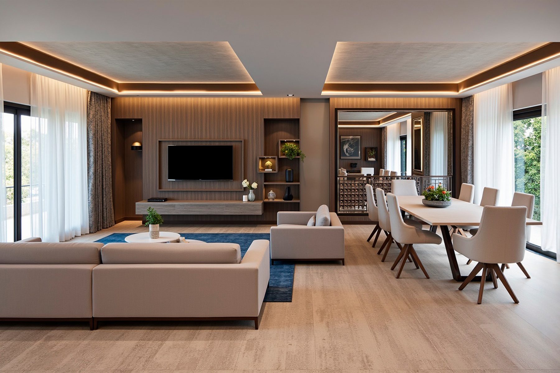 Projeto destinado a área de galeria da projetos de arquitetura