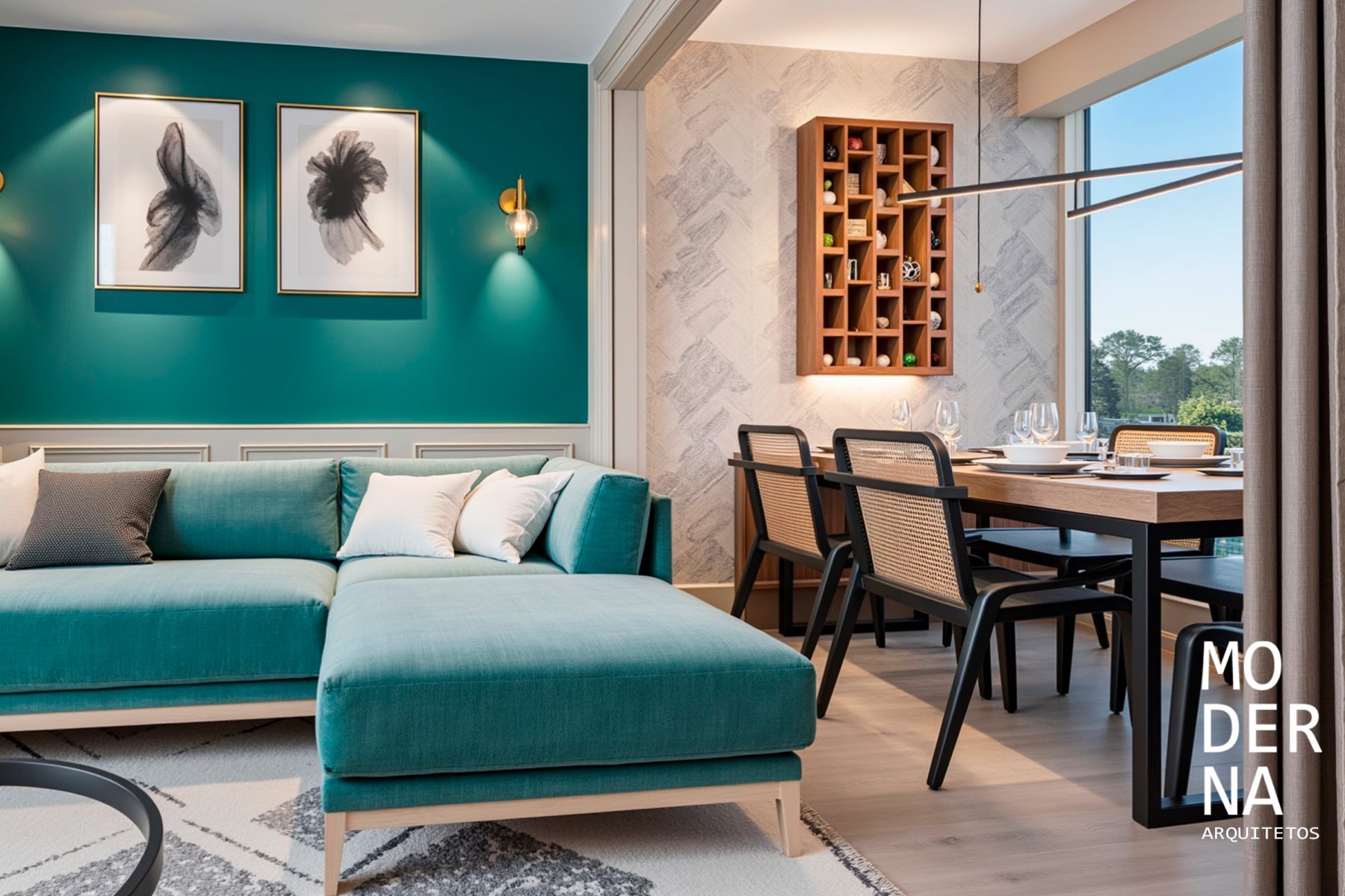 Projeto destinado a área de galeria da projetos de arquitetura