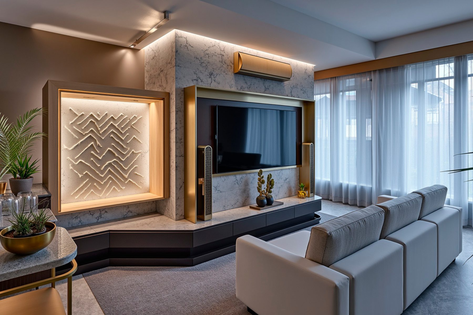 Projeto destinado a área de galeria da projetos de arquitetura