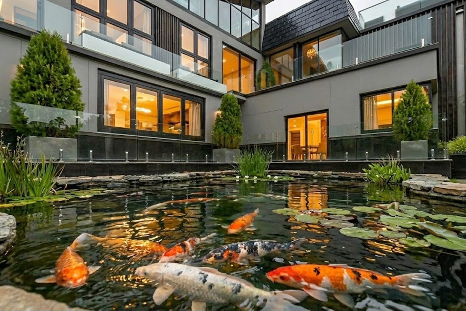 Projeto de arquitetura destinado a área de galeria referente a sessão de projetos de fachadas