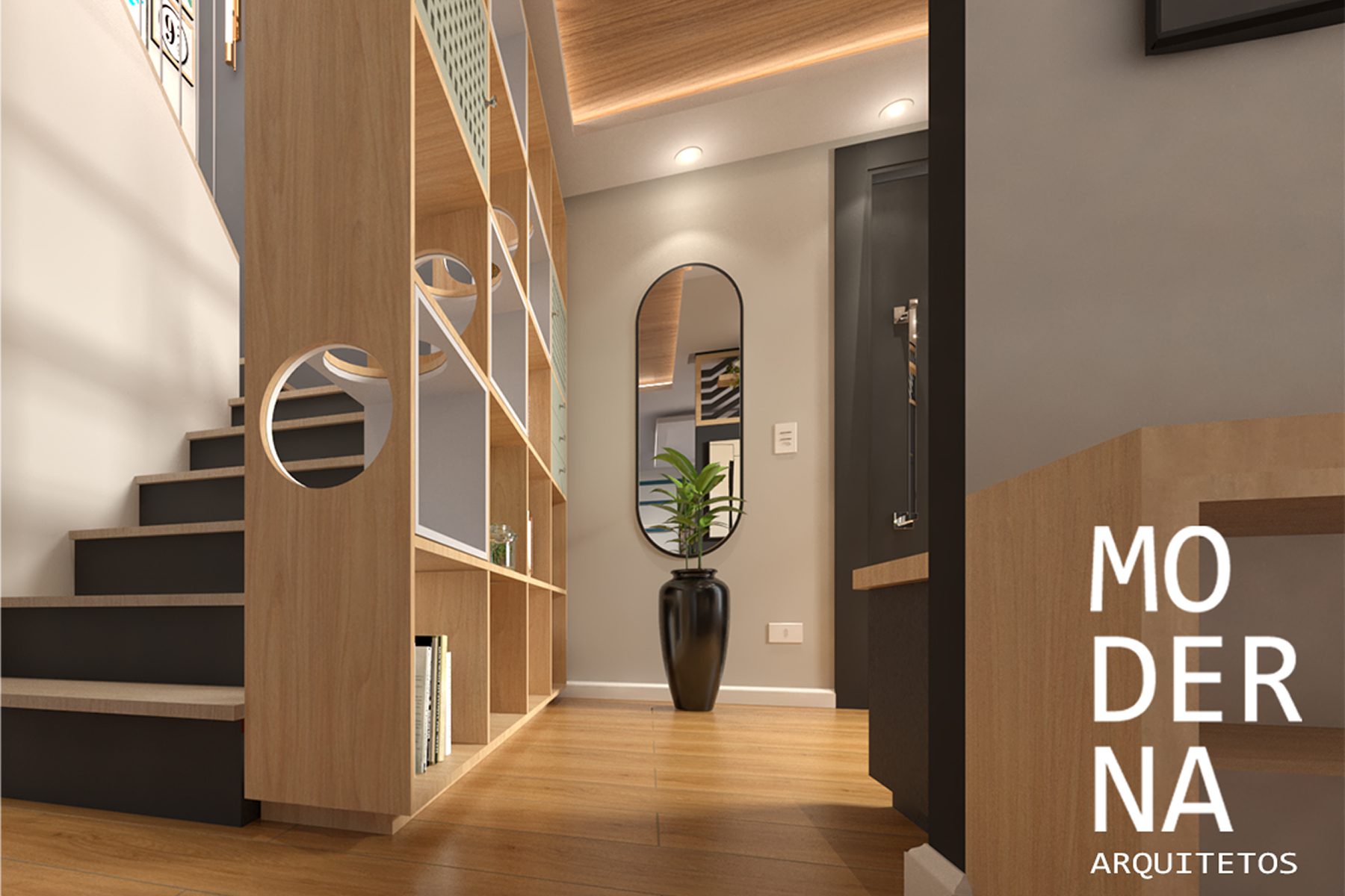 Projeto destinado a área de galeria da projetos de arquitetura