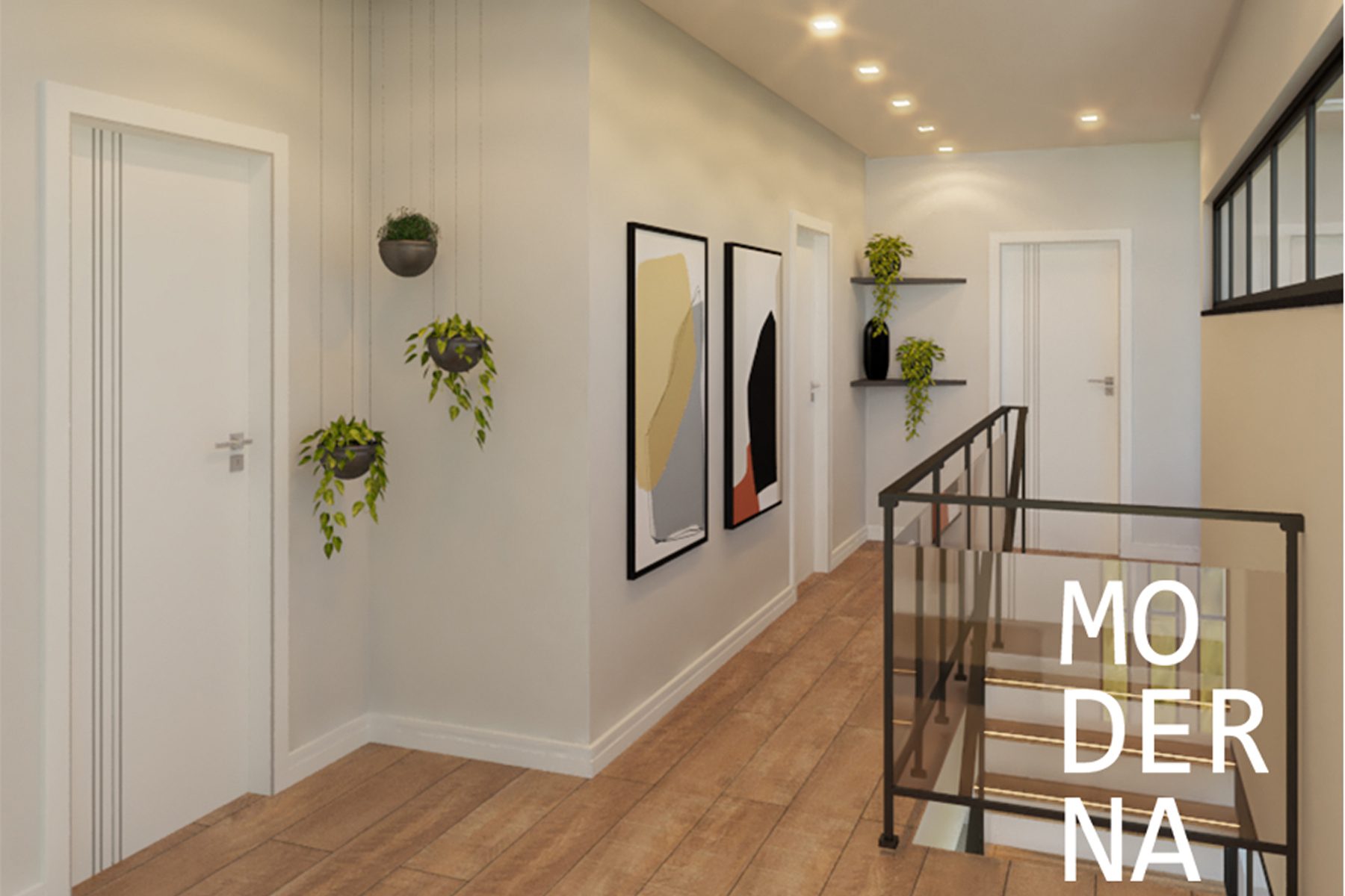 Projeto destinado a área de galeria da projetos de arquitetura