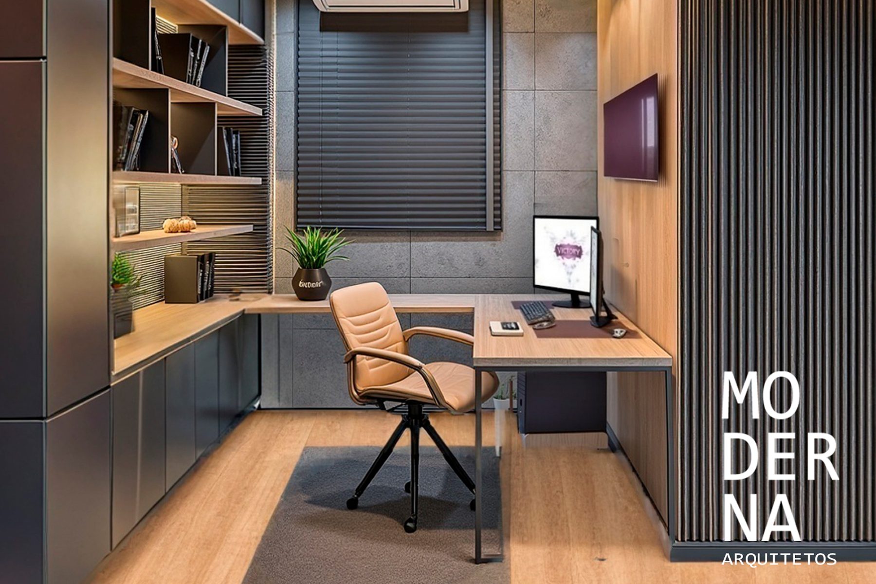 Projeto destinado a área de galeria da projetos de arquitetura