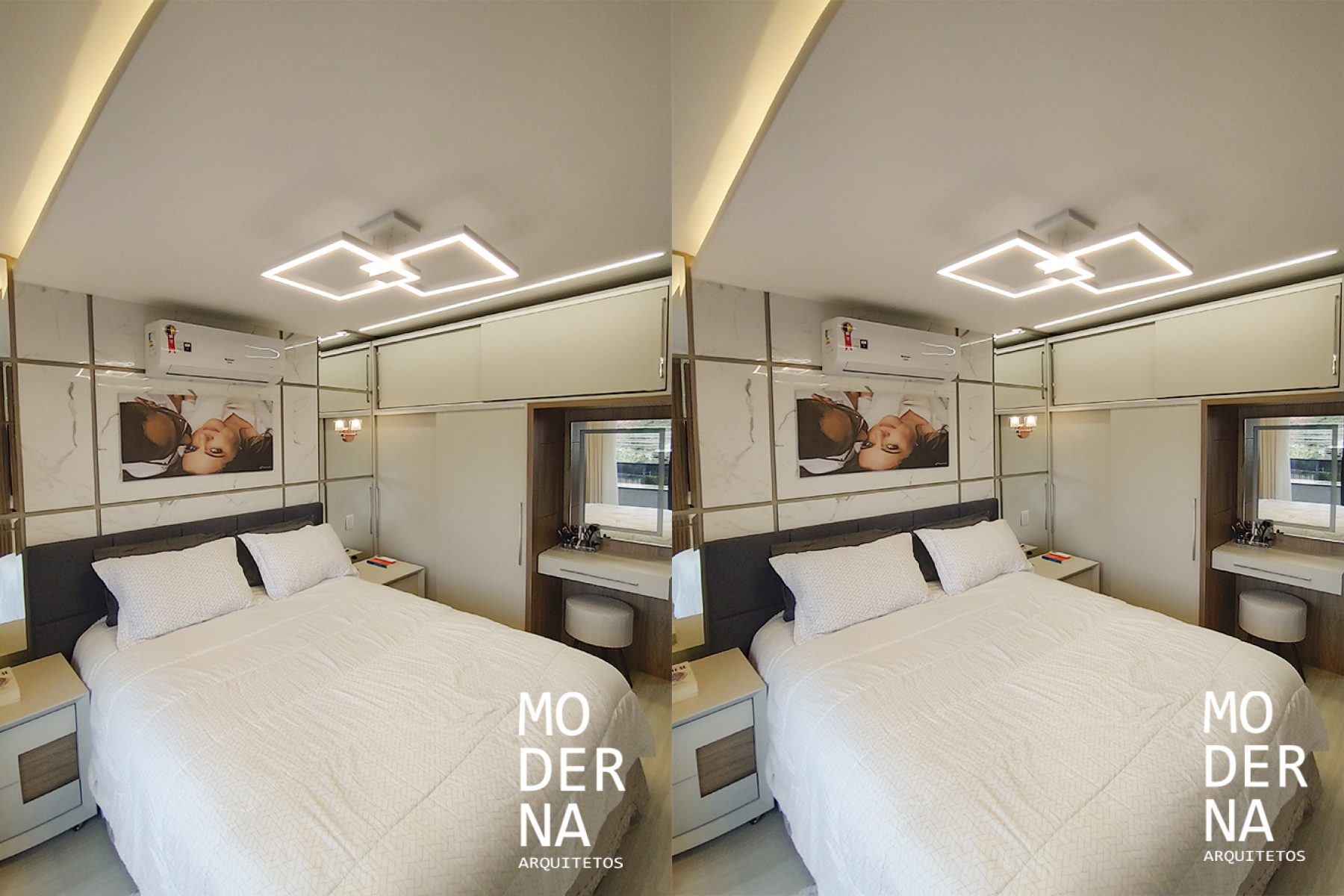 Projeto destinado a área de galeria da projetos de arquitetura