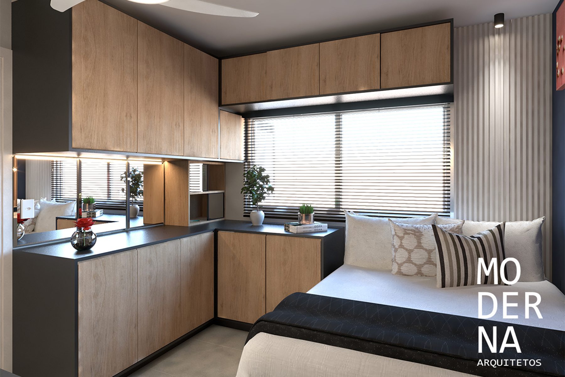 Projeto destinado a área de galeria da projetos de arquitetura