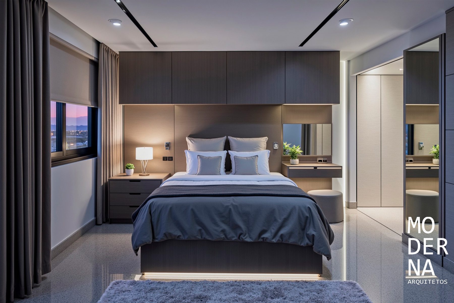 Projeto destinado a área de galeria da projetos de arquitetura