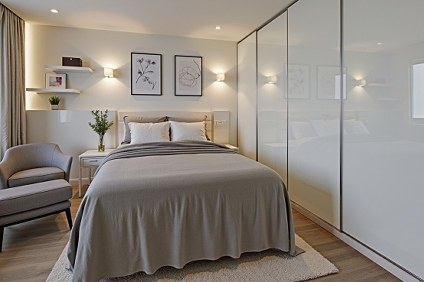 Projeto destinado a área de galeria da projetos de arquitetura