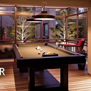 Projeto de arquitetura destinado a área de galeria referente a sessão de projetos de area de lazer