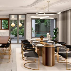 Projeto destinado a área de galeria da projetos de arquitetura