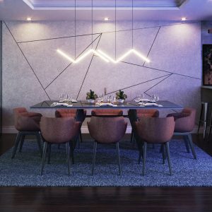 Projeto destinado a área de galeria da projetos de arquitetura