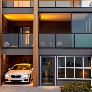 Projeto de arquitetura destinado a área de galeria referente a sessão de projetos de fachadas