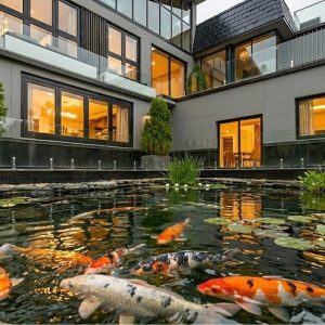 Projeto de arquitetura destinado a área de galeria referente a sessão de projetos de fachadas