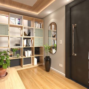 Projeto destinado a área de galeria da projetos de arquitetura