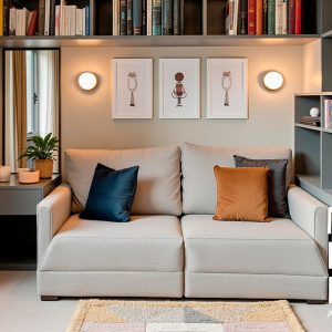 Projeto destinado a área de galeria da projetos de arquitetura